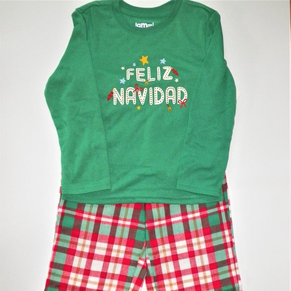 "Feliz Navidad"Boys Christmas Pajama Set - Picture 2 of 6